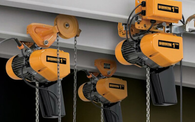 Harrington EQ / SEQ Electric Chain Hoist: Design, Features, Benefits: Featured