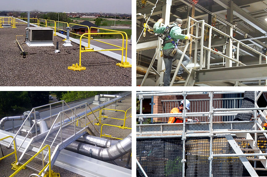 How Can Fall Prevention Systems Make Working at Height Safer: Best Fit Applications