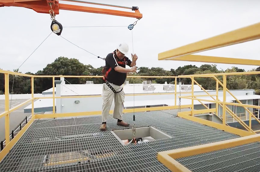 How Can Fall Prevention Systems Make Working at Height Safer: Guardrails In Use