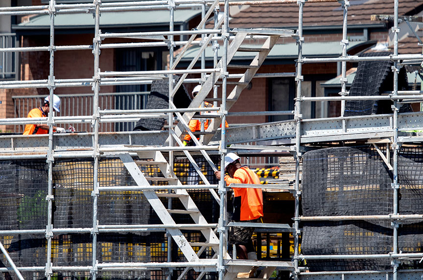 How Can Fall Prevention Systems Make Working at Height Safer: Stairways