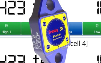 How Do Crosby / Straightpoint Load Cells Make Your Overhead Lifts Safer: Featured