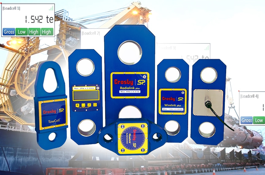 How Do Crosby / Straightpoint Load Cells Make Your Overhead Lifts Safer: Load Cells