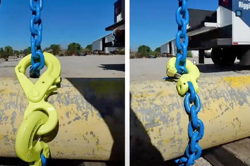 How Can the Gunnebo Industries GrabiQ Chain Sling Save Time, Money: Application 2