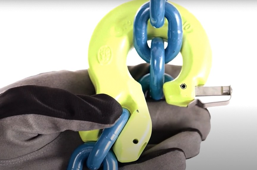 How Can the Gunnebo Industries GrabiQ Chain Sling Save Time, Money: CL End Fitting