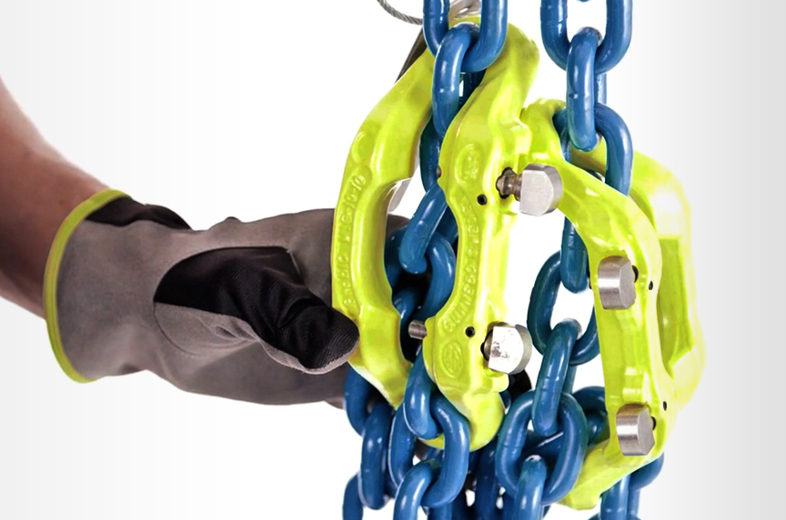 How Can the Gunnebo Industries GrabiQ Chain Sling Save Time, Money: Main