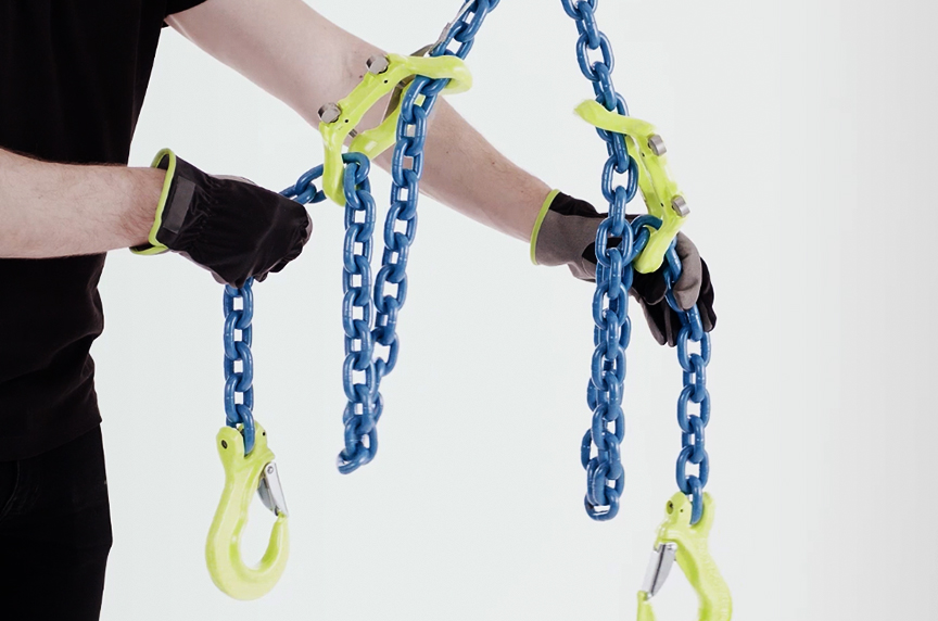 How Can the Gunnebo Industries GrabiQ Chain Sling Save Time, Money: Midgrab Chain Shortener