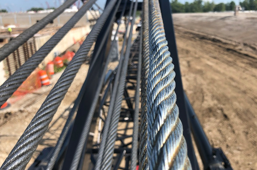 Why is Mazzella’s Process for Ordering Crane Ropes so Comprehensive: Crane Rope Damage