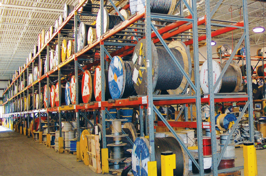 Why is Mazzella’s Process for Ordering Crane Ropes so Comprehensive: Crane Rope Inventory