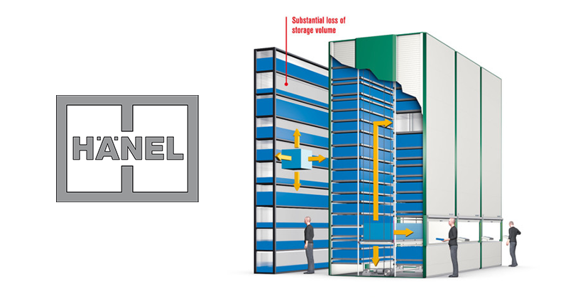 Pallet Racking, Storage Racking and Conveyor Systems in Florida: Vertical Lift Modules