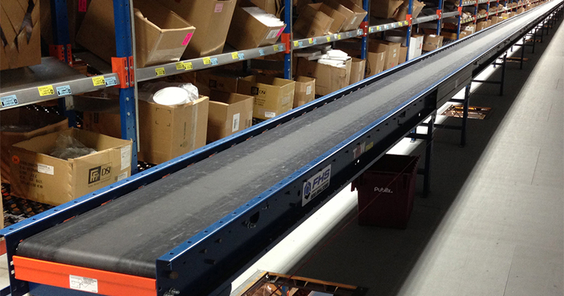 Pallet Racking, Storage Racking and Conveyor Systems in Florida: Belt