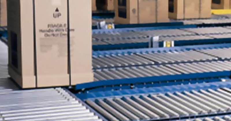 Pallet Racking, Storage Racking and Conveyor Systems in Florida: Line Shaft