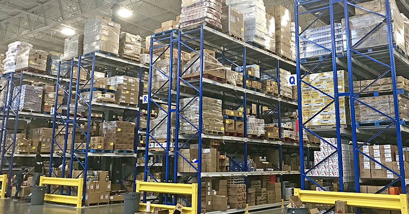 Pallet Racking, Storage Racking and Conveyor Systems in Florida: Selective Pallet Storage Racking