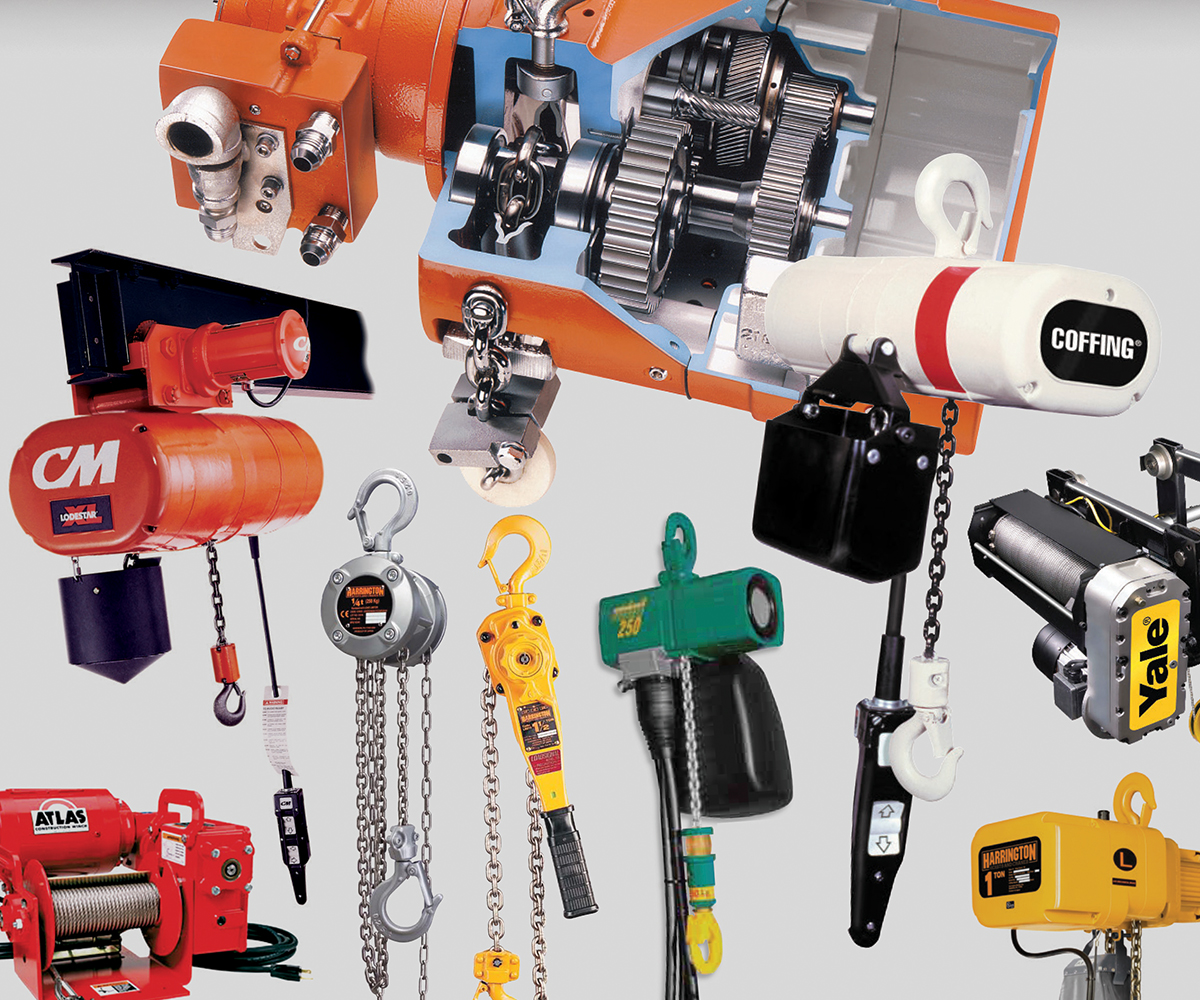 Hoists & Hoist Parts