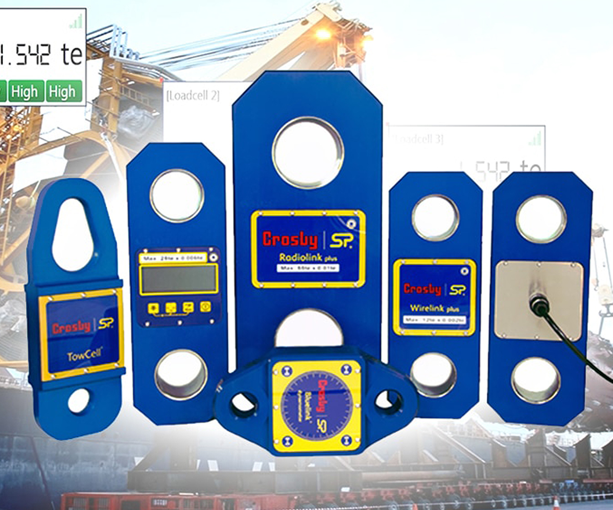 Crosby | Straightpoint Load Cells