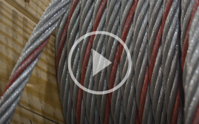 A Guide to Identifying Domestic Wire Rope by Strand Markers