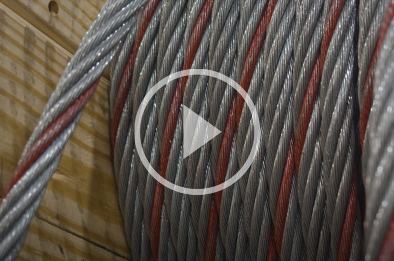 A Guide to Identifying Domestic Wire Rope by Strand Markers