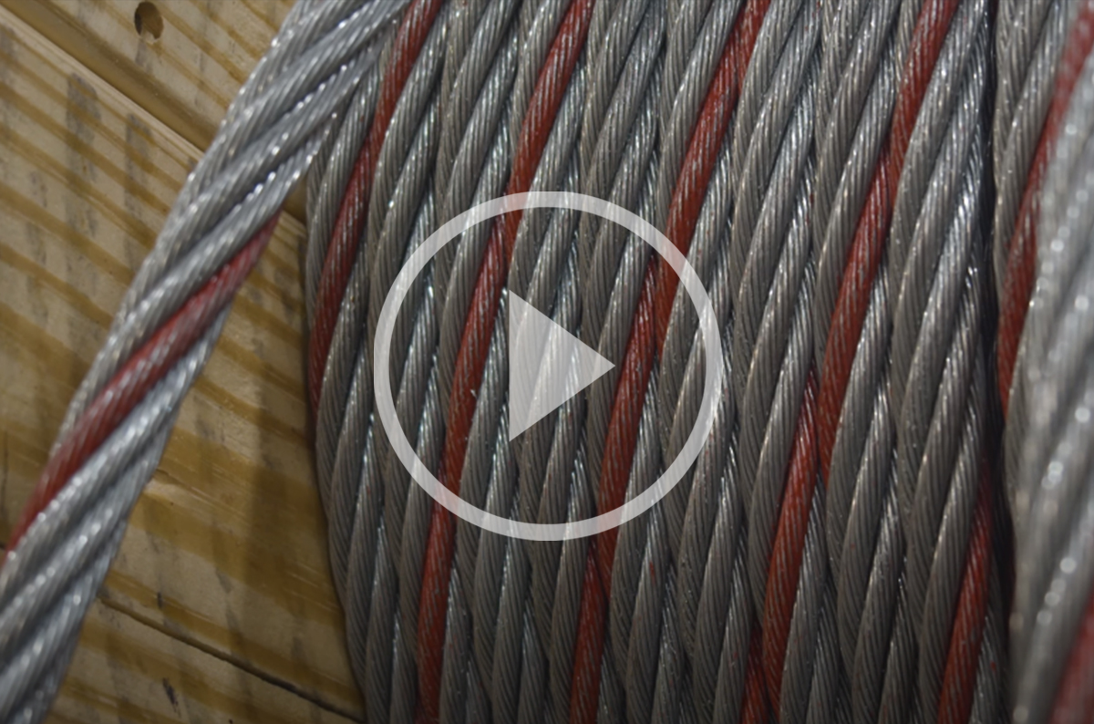 A Guide to Identifying Domestic Wire Rope by Strand Markers