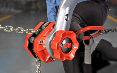 CM Tornado 360 Lever Chain Hoist: Design, Features, and Best Fits: Featured