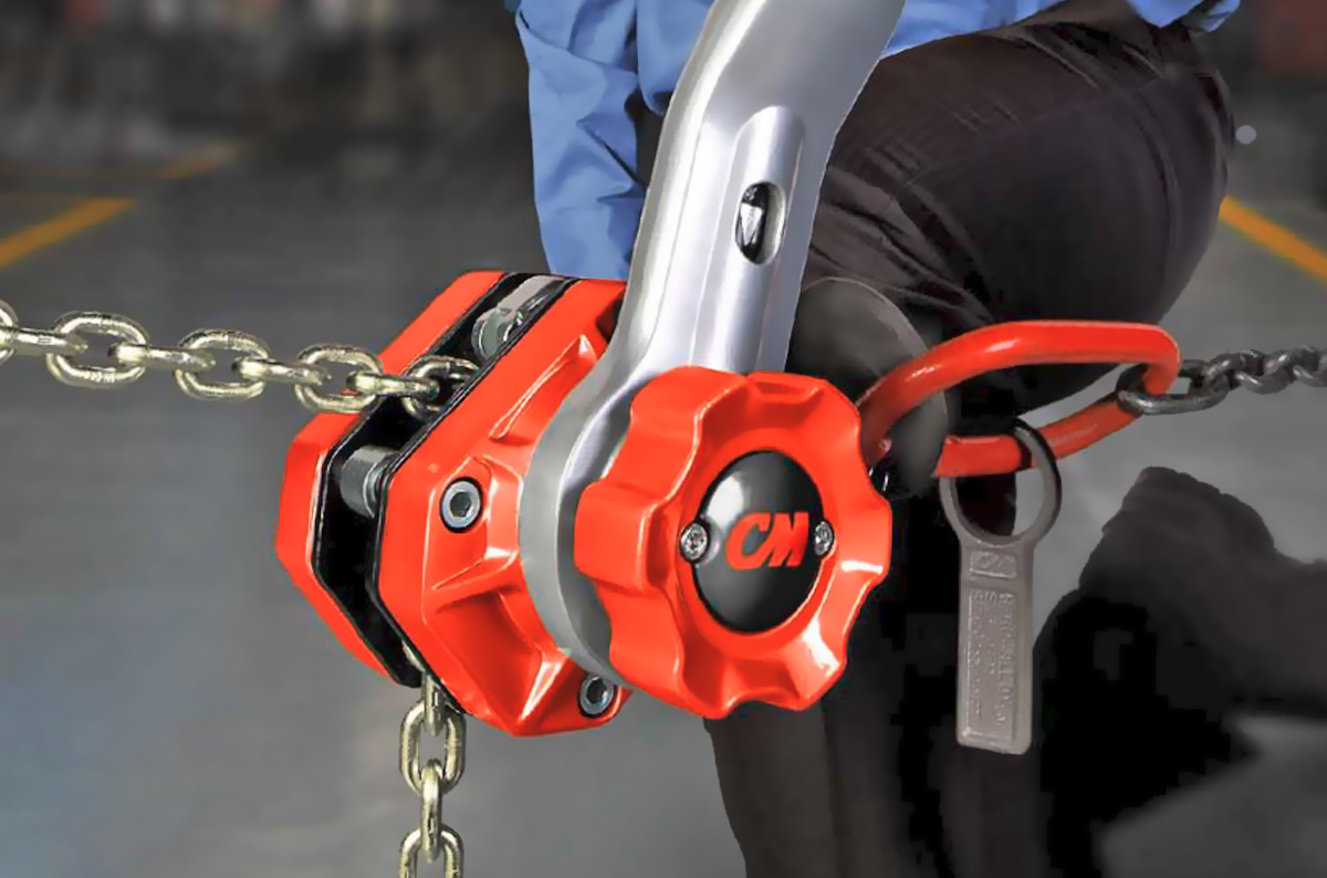 CM® Tornado 360°™  Lever Chain Hoist: Design, Features, and Best Fits