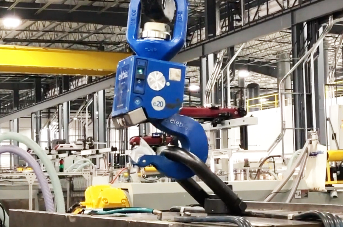Elebia evo Automatic Crane Hook: Design, Benefits, & Best Uses