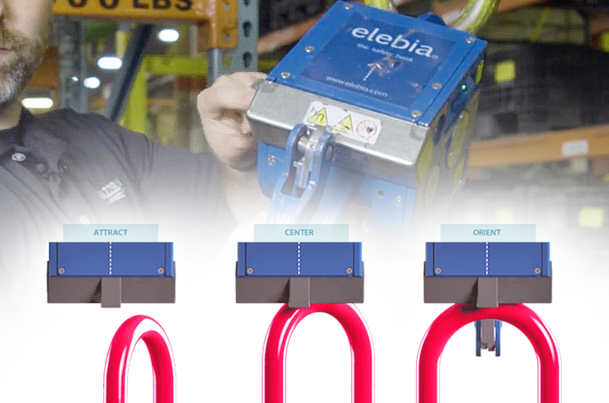 Elebia evo Automatic Crane Hook: Design, Benefits, & Best Uses: Magnet