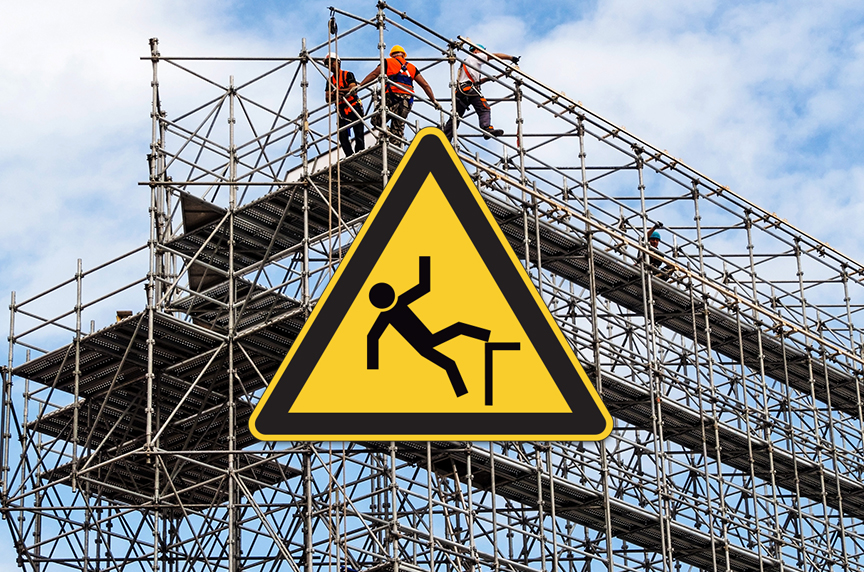 Fall Protection: Common Terms, Systems, & OSHA Regulations: Fall Hazards