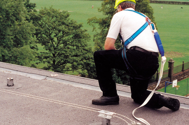 Fall Protection & Fall Prevention: Terms, Systems, & OSHA Regulations