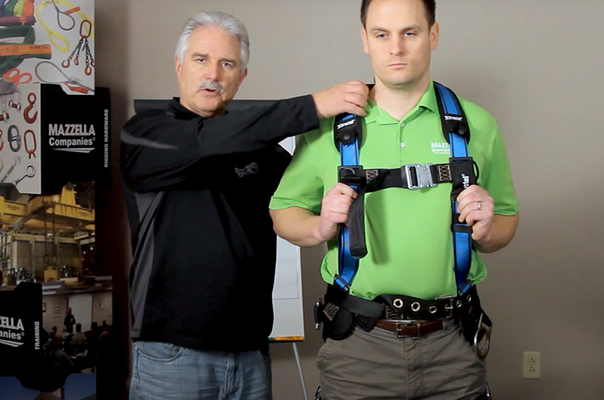 Fall Protection: Common Terms, Systems, & OSHA Regulations: Harness