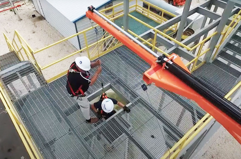 How Can Fall Prevention Systems Make Working at Height Safer Featured