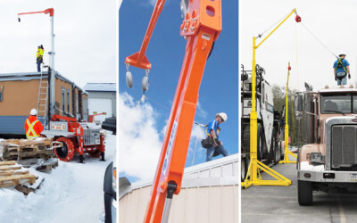 Mobile Fall Protection: Systems, Components, Best Fit Applications: Featured