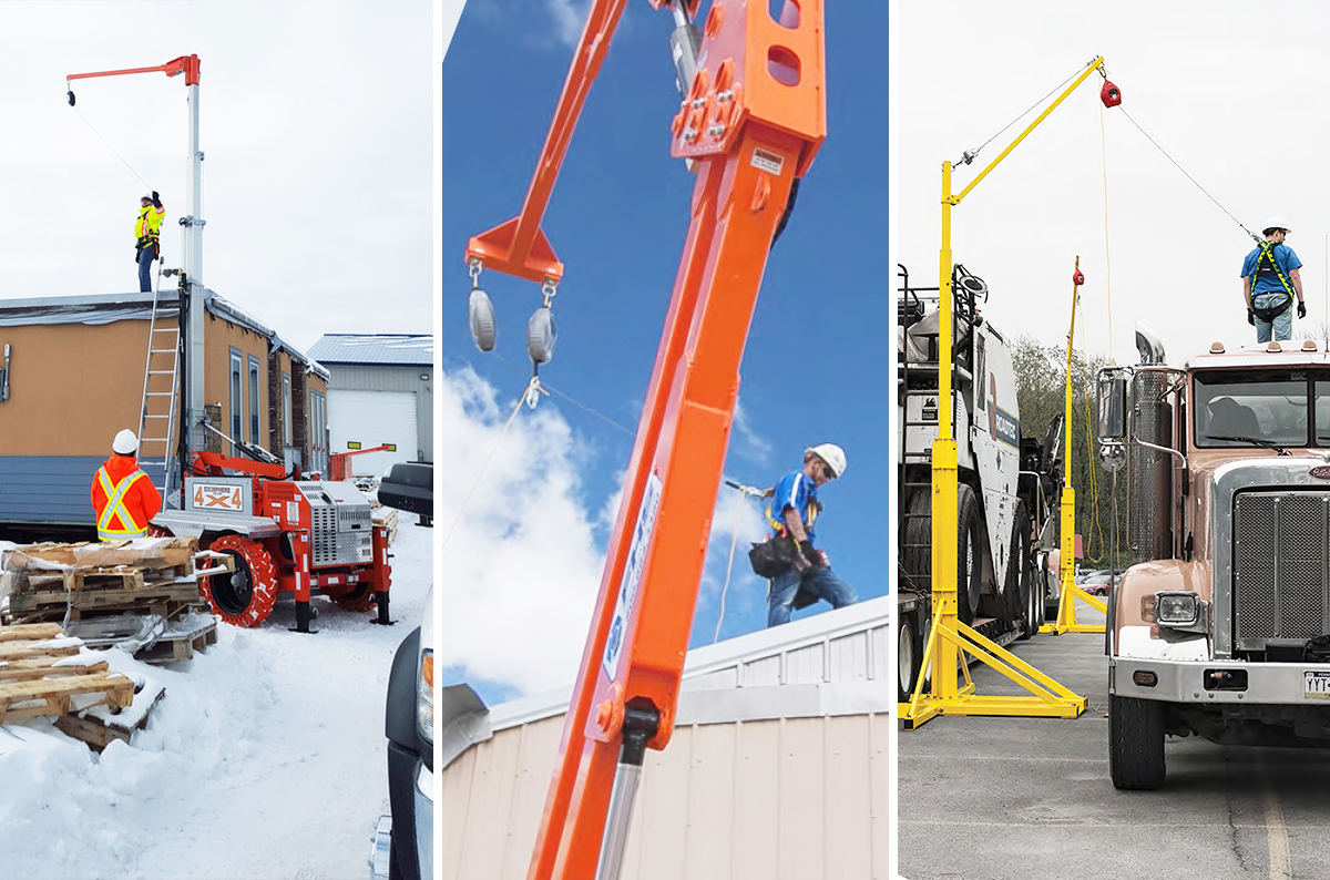 Mobile Fall Protection: Systems, Components, Best Fit Applications: Featured