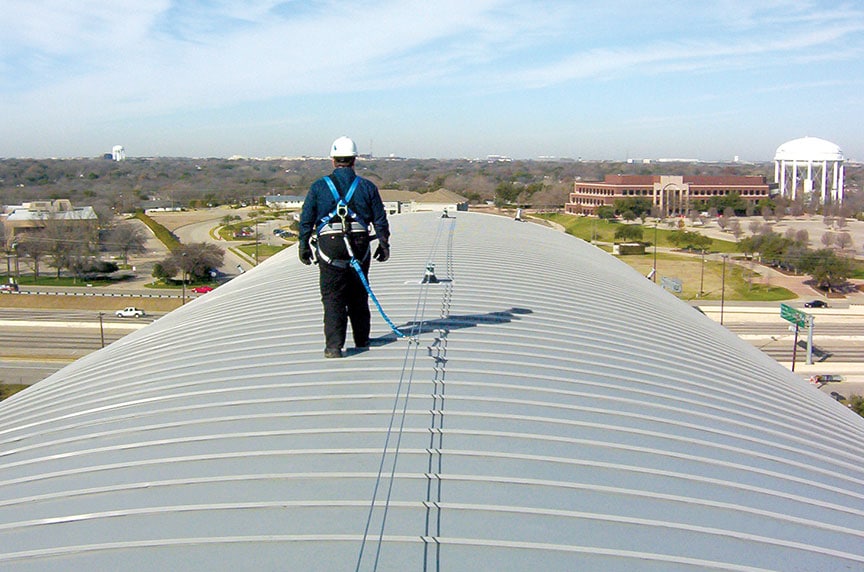 OSHA Hierarchy of Controls: Reducing Hazards for Working at Height: Fall Arrest