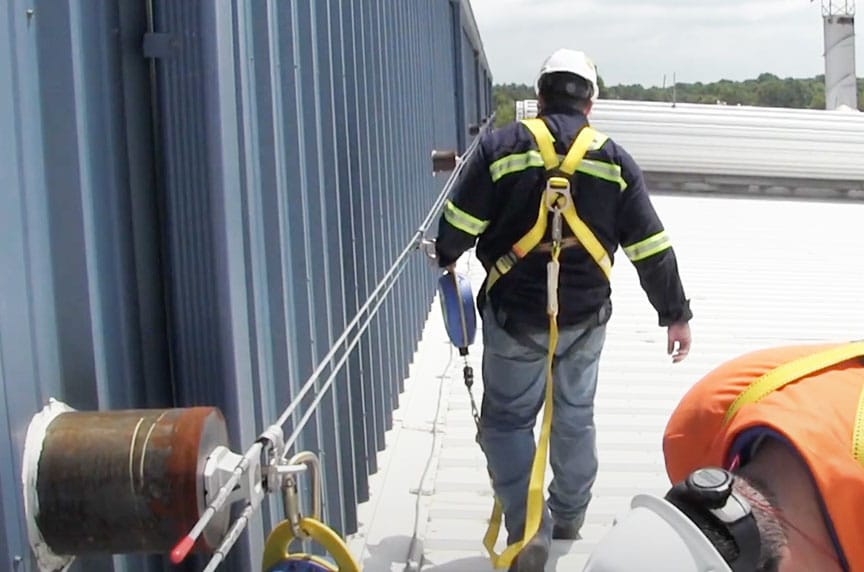 OSHA Hierarchy of Controls: Reducing Hazards for Working at Height: Fall Protection System