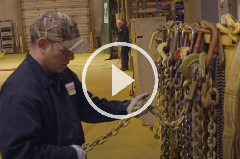 Good vs. Bad Lifting and Rigging Inspections