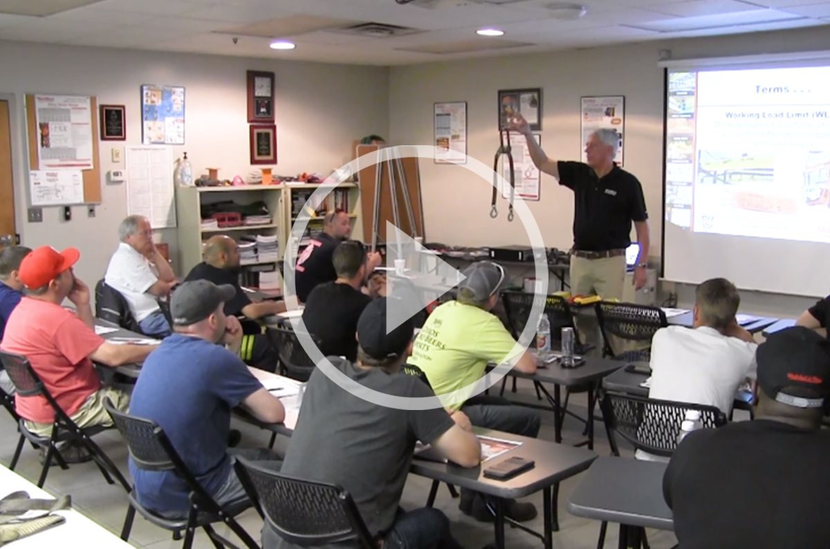 How Much Does Lifting and Rigging Training Cost?