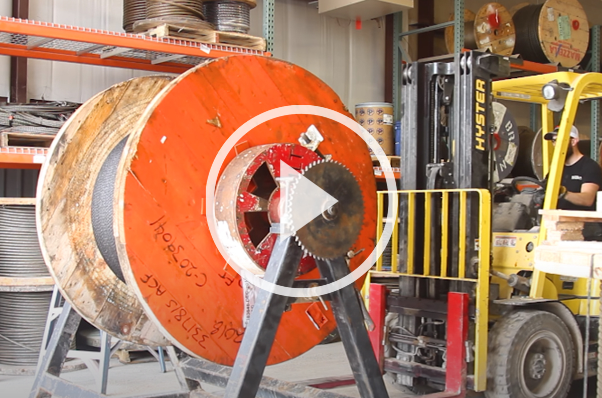 Ordering Crane Rope – Response Time, Process, and Minimizing Risk