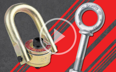 Understanding Eye Bolts and Swivel Hoist Rings