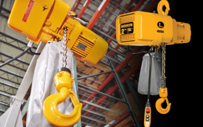 Harrington NER 3 Phase Electric Chain Hoist: History, Design, Best Fits: Featured