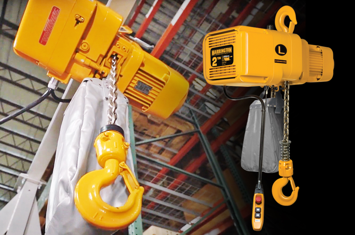 Harrington NER 3 Phase Electric Chain Hoist: History, Design, Best Fits: Featured