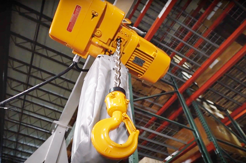 Harrington NER 3 Phase Electric Chain Hoist: History, Design, Best Fits: NER Electric Chain Hoist