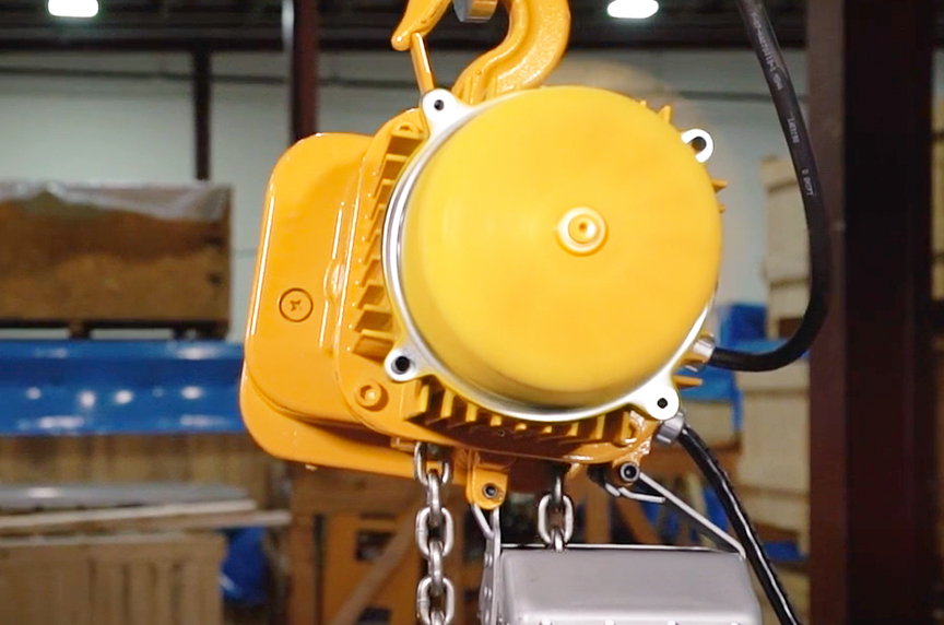 Harrington NER 3 Phase Electric Chain Hoist: History, Design, Best Fits: Durability