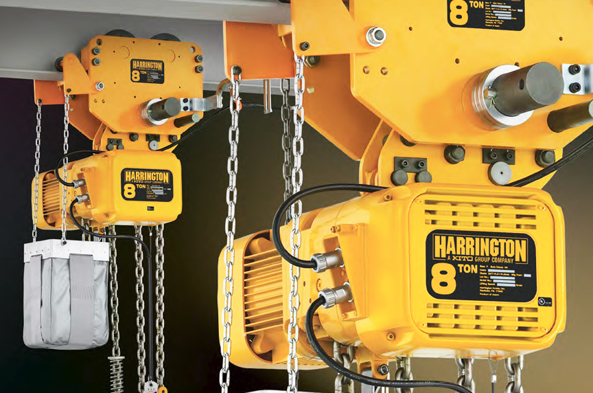 Harrington NER 3 Phase Electric Chain Hoist: History, Design, Best Fits: Other Hoists