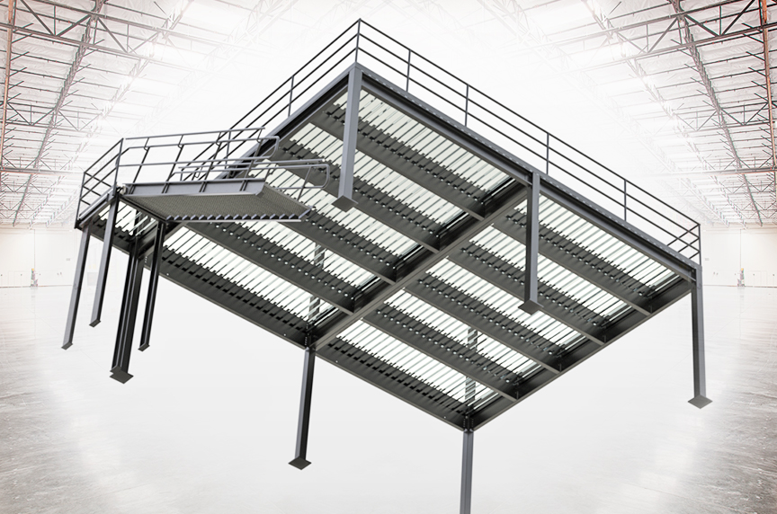 How Can a Mezzanine Help Increase Warehouse Storage, Productivity: What To Look For