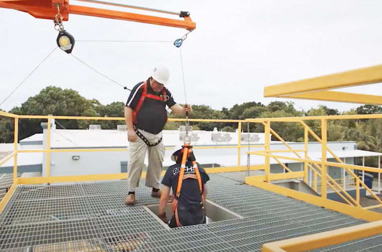 OSHA Inspection Series The Principles of Fall Protection Safety