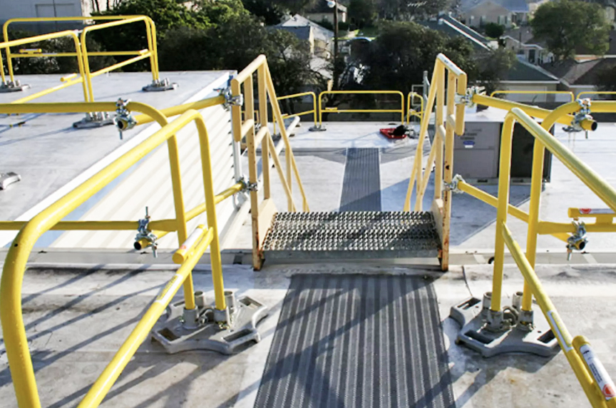 How does Fall Protection Differ from Fall Prevention: Guardrail System