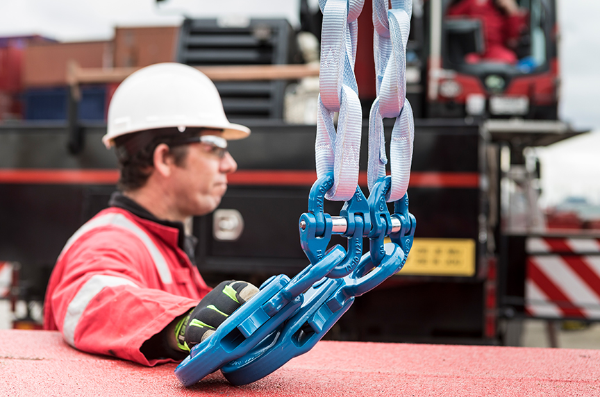 What Is the Tycan® Chain, & How Does It Make Rigging Easier: Cost