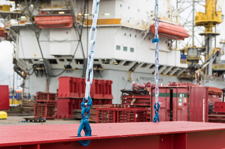 What Is the Tycan® Chain, & How Does It Make Rigging Easier: Tycan Chain Application