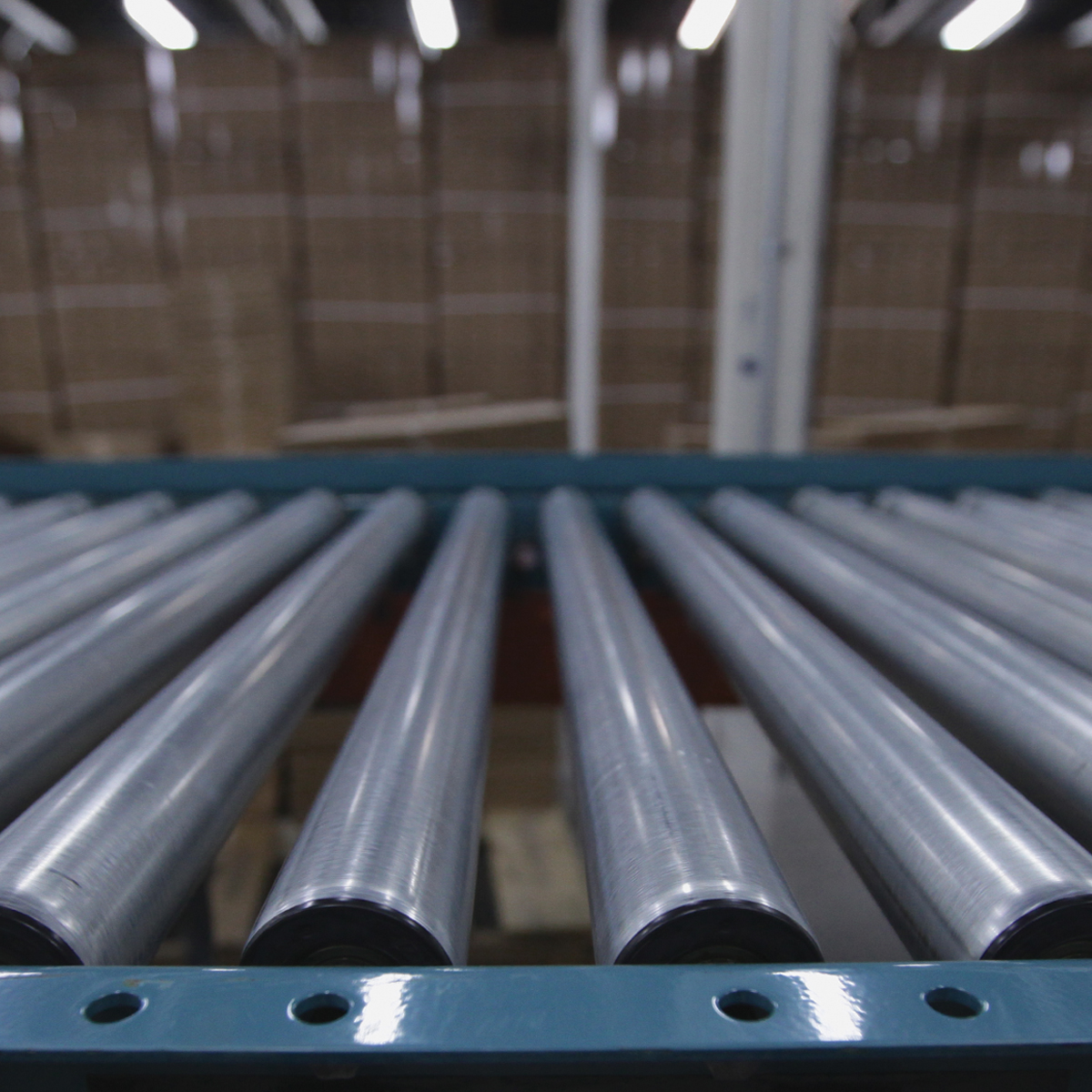 Live Roller Conveyors » Mazzella Companies