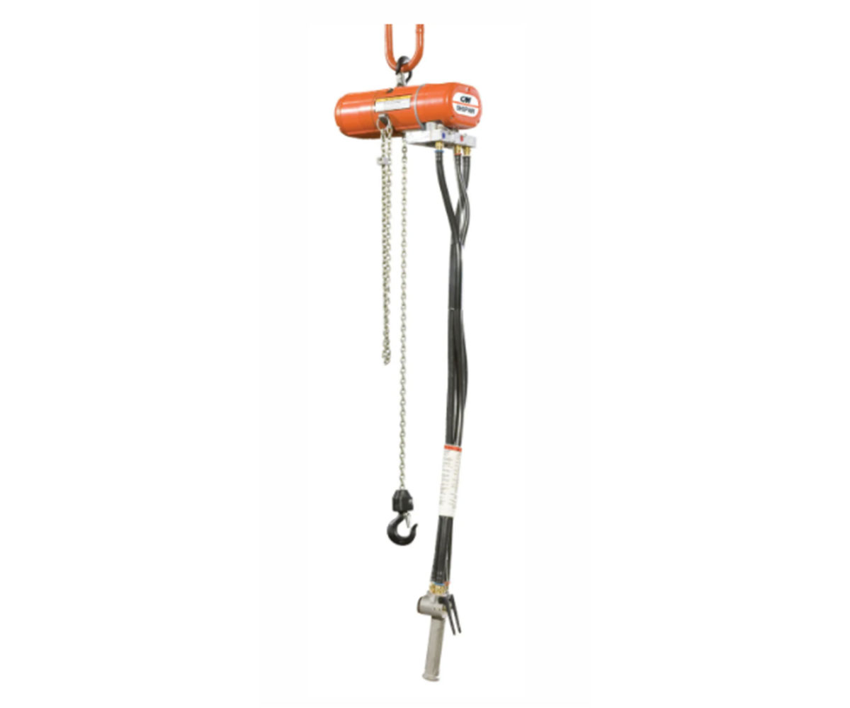 CM ShopAir Air Chain Hoist