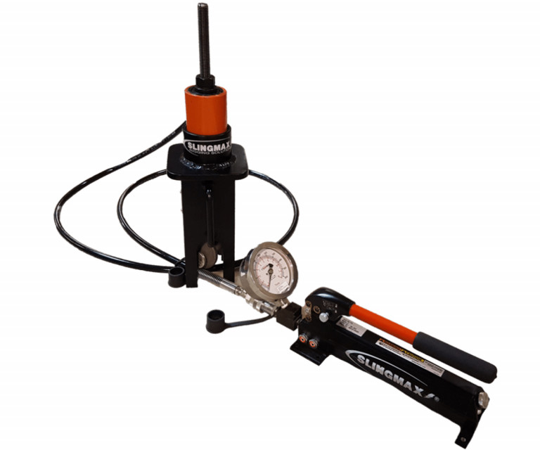 Slingmax Pad Eye Tester